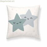 Բարձի պատյան՝ մանկական և բամբակյա, Նադիր A կապույտ, 50 x 50 սմ