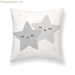 Բարձի պատյան՝ մանկական և բամբակյա, Նադիր A մոխրագույն, 50 x 50 սմ