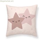 Բարձի պատյան՝ մանկական և բամբակյա, Նադիր A վարդագույն, 50 x 50 սմ