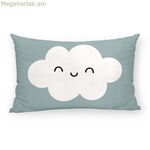 Բարձի պատյան՝ մանկական և բամբակյա, Նադիր C կապույտ, 30 x 50 սմ