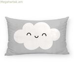 Բարձի պատյան՝ մանկական և բամբակյա, Նադիր C մոխրագույն, 30 x 50 սմ