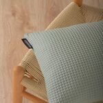 Բարձի պատյան Belum վաֆլի կանաչ 30 x 50 սմ