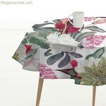 Բծերից պաշտպանող սփռոց Belum 0318-105 Բազմագույն Ø 100 սմ Ծաղիկներ