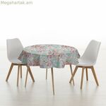 Բծերից պաշտպանող խեժապատ սփռոց Belum 0120-363 Բազմագույն Ø 180 սմ