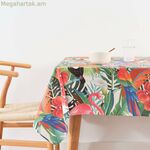 Բծերից պաշտպանող խեժապատ սփռոց Belum 0120-397 Բազմագույն 300 x 150 սմ