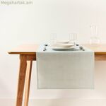 Սեղանի վազք Belum Liso կապույտ 45 x 140 սմ