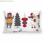 Բարձի ծածկոց Belum Laponia 17 բազմագույն 30 x 50 սմ