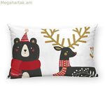 Բարձի ծածկոց Belum Laponia 18 բազմագույն 30 x 50 սմ