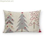 Բարձի ծածկոց Belum Laponia 6 բազմագույն 30 x 50 սմ