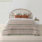 Սկանդինավյան ծածկոց Decolores Merry Christmas 16 բազմագույն 260 x 240 սմ