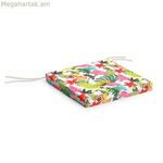 Բազկաթոռի բարձ Belum 0120-404 Բազմագույն 40 x 5 x 40 սմ Ծաղիկներ