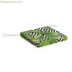 Բազմագույն աթոռի բարձ Belum 0318-81 Բազմագույն 40 x 5 x 40 սմ Բույսի տերև