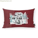 Բարձի պատյան La casa de papel Aikido C Սպիտակ բազմագույն 30 x 50 սմ