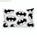 Բարձի պատյան Batman Batman Basic C սպիտակ բազմագույն 30 x 50 սմ