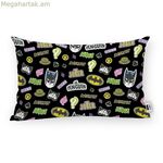 Բարձի ծածկոց Բեթմեն Բեթմեն Մանկական C Բազմագույն 30 x 50 սմ