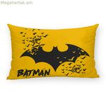 Բարձի պատյան Բեթմեն Բեթմեն Կոմիկս 1C դեղին բազմագույն 30 x 50 սմ