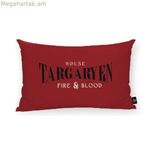 Բարձի պատյան «Գահերի խաղը» ֆիլմից։ Կրակ, արյուն C, բազմագույն 30 x 50 սմ