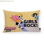 Բարձի պատյան Powerpuff Girls Girls Rock C բազմագույն 30 x 50 սմ