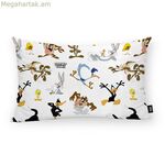 Բարձի պատյան Looney Tunes Looney Characters C Սպիտակ բազմագույն 30 x 50 սմ