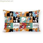 Բարձի պատյան Looney Tunes Looney Tunes Basic C բազմագույն 30 x 50 սմ