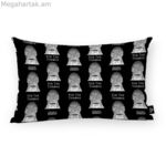 Բարձի պատյան «Գահերի խաղը» ֆիլմից «Խաղալ» Գոտ C բազմագույն 30 x 50 սմ