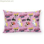 Բարձի պատյան Powerpuff Girls Powerpuff C բազմագույն վարդագույն 30 x 50 սմ