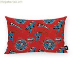 Բարձի պատյան Սուպերմեն Սուպերմեն C Կարմիր Բազմագույն 30 x 50 սմ