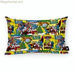 Բարձի պատյան Սուպերմեն Սուպերմեն Կոմիկս C Բազմագույն 30 x 50 սմ