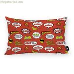 Բարձի պատյան Արդարության լիգա Վինտաժ սուպերհերոս C Բազմագույն 30 x 50 սմ