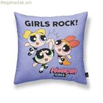 Բարձի պատյան Powerpuff Girls Girls Rock A Multicolor Lilac 45 x 45 սմ
