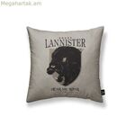 Բարձի պատյան «Գահերի խաղը» Լանիստեր Բ Բազմագույն 45 x 45 սմ