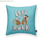 Բարձի պատյան The Flintstones Let's Rock բազմագույն 45 x 45 սմ