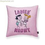 Բարձի պատյան The Flintstones Let's Rock B բազմագույն 45 x 45 սմ