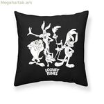 Բարձի պատյան Looney Tunes Looney B&W A Սև Բազմագույն 45 x 45 սմ