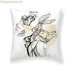 Բարձի պատյան Looney Tunes Looney Sketch A բազմագույն 45 x 45 սմ