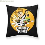 Բարձի պատյան Looney Tunes Looney Tunes Basic A բազմագույն 45 x 45 սմ