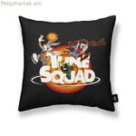 Բարձի պատյան Looney Tunes Squad բազմագույն 45 x 45 սմ