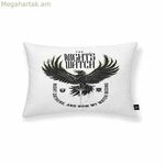 Բարձի պատյան «Գահերի խաղը» Գիշերային արքա Բ Բազմագույն 45 x 45 սմ