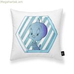 Բարձի պատյան Looney Tunes Space B բազմագույն 45 x 45 սմ