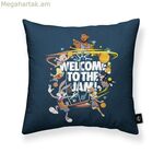 Բարձի պատյան Looney Tunes Welcome Jam A բազմագույն 45 x 45 սմ