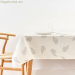 Բծերից պաշտպանող խեժապատ սփռոց Belum Springfield 2 սպիտակ 100 x 150 սմ