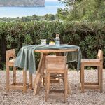 Բծերից պաշտպանող խեժապատ սփռոց Belum Cuadros 150-02 Բազմագույն 150 x 150 սմ Շրջանակներ