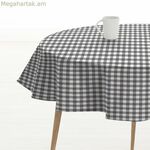 Բծերից պաշտպանող խեժապատ սփռոց Belum Cuadros 150-05 Բազմագույն Ø 100 սմ