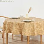 Բծերից պաշտպանող խեժապատ սփռոց Belum 0120-32 Բազմագույն Ø 140 սմ