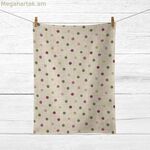 Սփռոցների հավաքածու Belum 0119-19 Բեժ բազմագույն 45 x 70 սմ բծերով