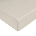 Հագեցած ներքևի սավան՝ Decolores Liso Beige, Super king, Հարթ