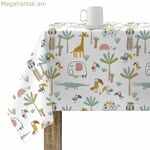 Բծերից պաշտպանող սփռոց Բելում Ջիդդա բազմագույն 250 x 150 սմ