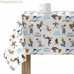 Բծերից պաշտպանող սփռոց Belum Tune Squad 03 բազմագույն 200 x 150 սմ