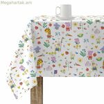 Բծերից պաշտպանող խեժապատ սփռոց Belum Vegetables 02 բազմագույն 150 x 150 սմ