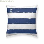 Բարձի ծածկոց Belum Cambrils բազմագույն 45 x 45 սմ շերտերով